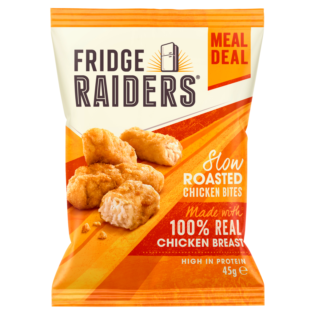 Fridge Raiders Slow Roasted Chicken Snack Bites 45g