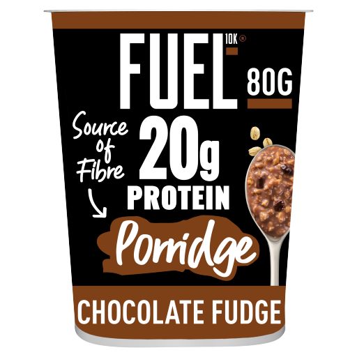 Jual FUEL10K Salted Caramel High Protein Porridge Sachets 10 X 36G