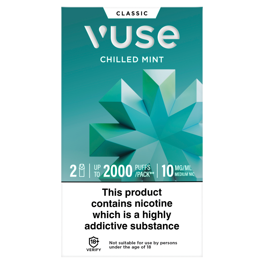 Vuse Pod Chilled Mint 10mg