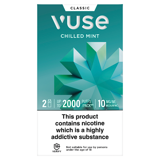 elfbar elfa kaufen Vuse Reload Pen Mint Ice (20mg) - Compare Prices & Where To Buy main image 0