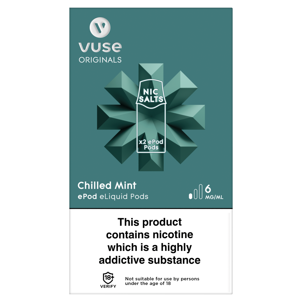 vuse go pods co op Vuse Chilled Mint Pods vPro ml Mint mg
