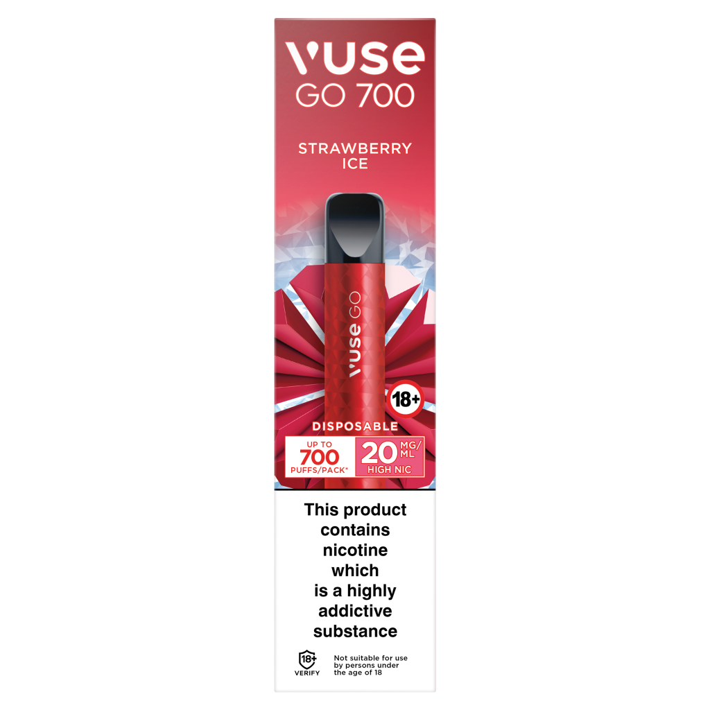 Vuse Go Strawberry Ice Disposable 20mg/ml