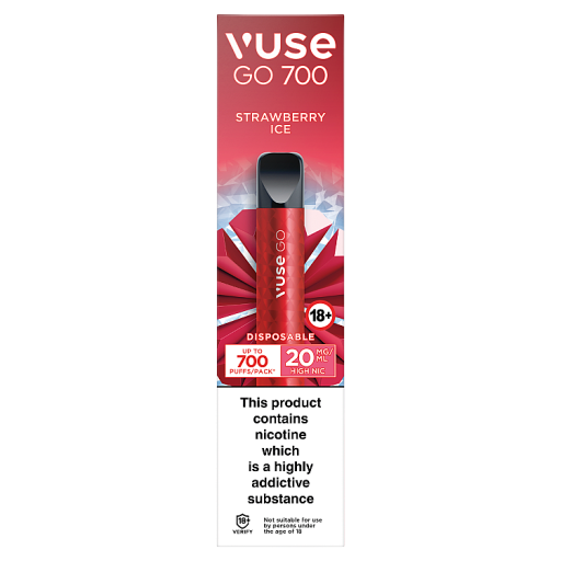 Vuse Go Strawberry Ice Disposable 20mg/ml