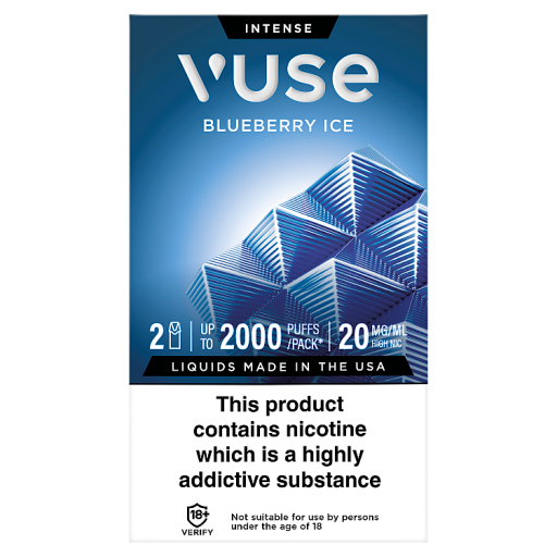 coop vuse pods Recharges Vuse Ultra Menthe Glaciale – Pods 10 mg (2×2 ml) main image 0