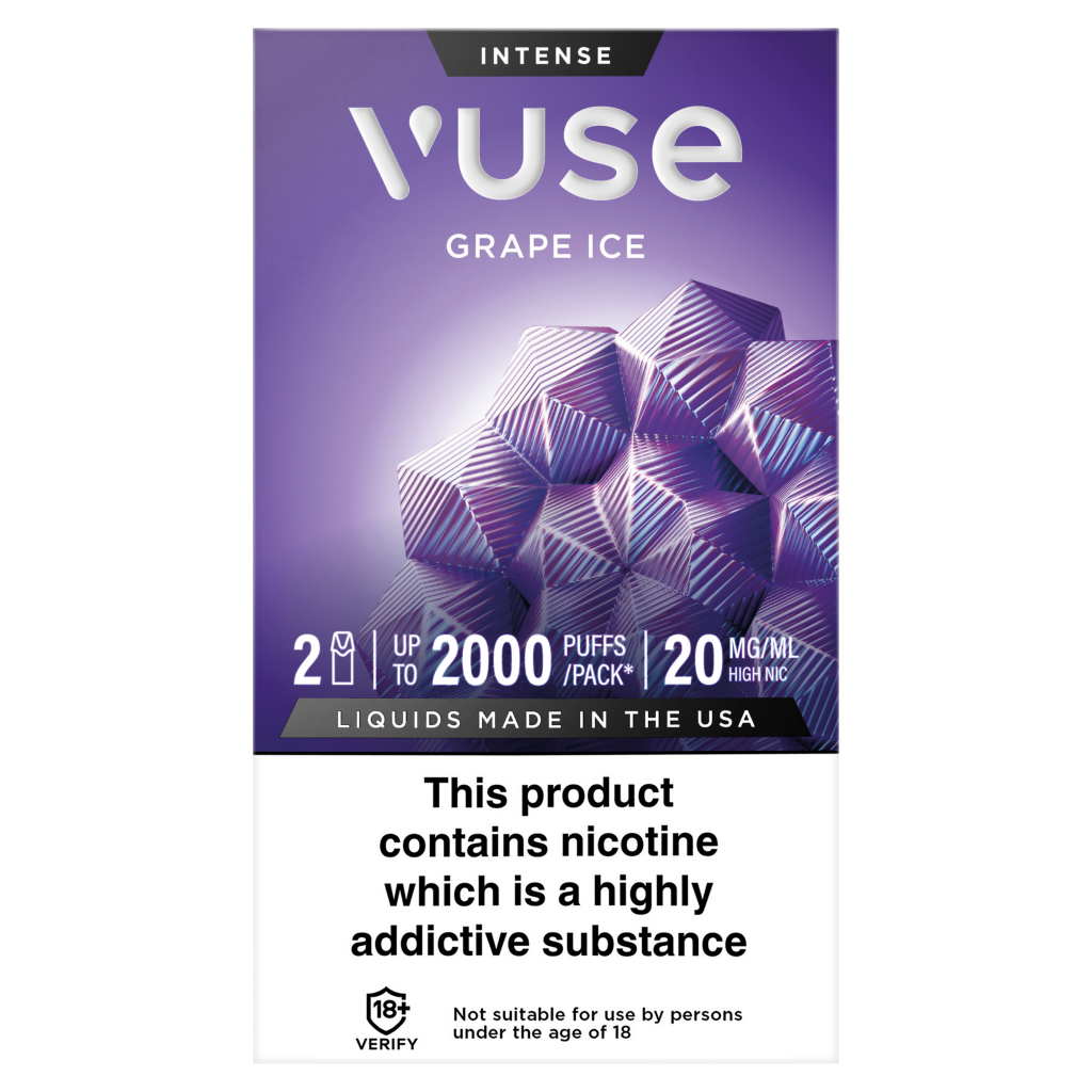 vuse go 1000 pods Vuse ePod 2 vPro Tobacco Refills 12mg main image 1