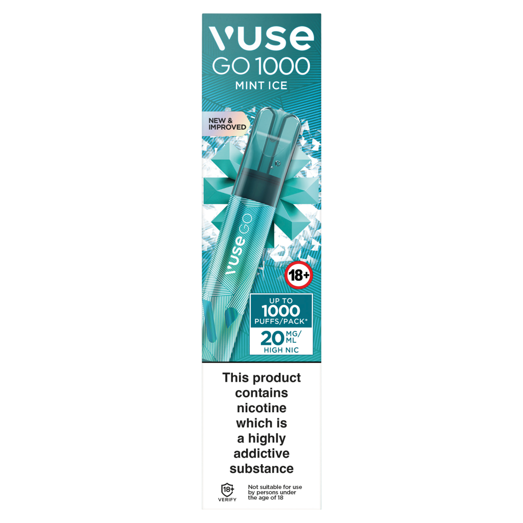 vuse go kaina Disposable Vape Vuse Go 700 main image 0