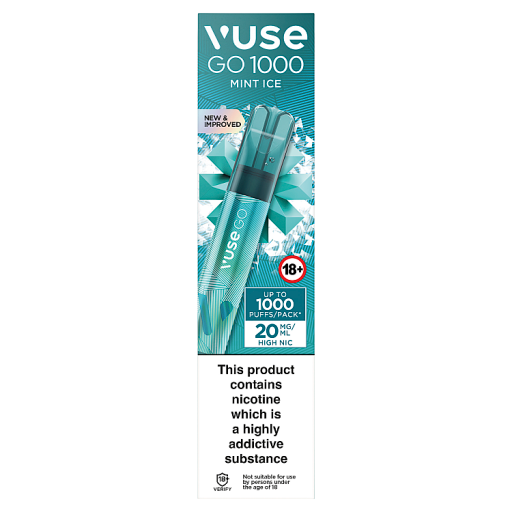 Vuse Go 1000 Mint Ice 20mg/ml