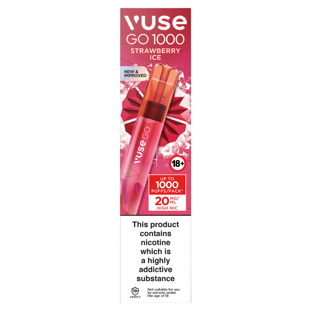 vuse go co op Vuse Go 1000 Strawberry Ice 20mg/ml