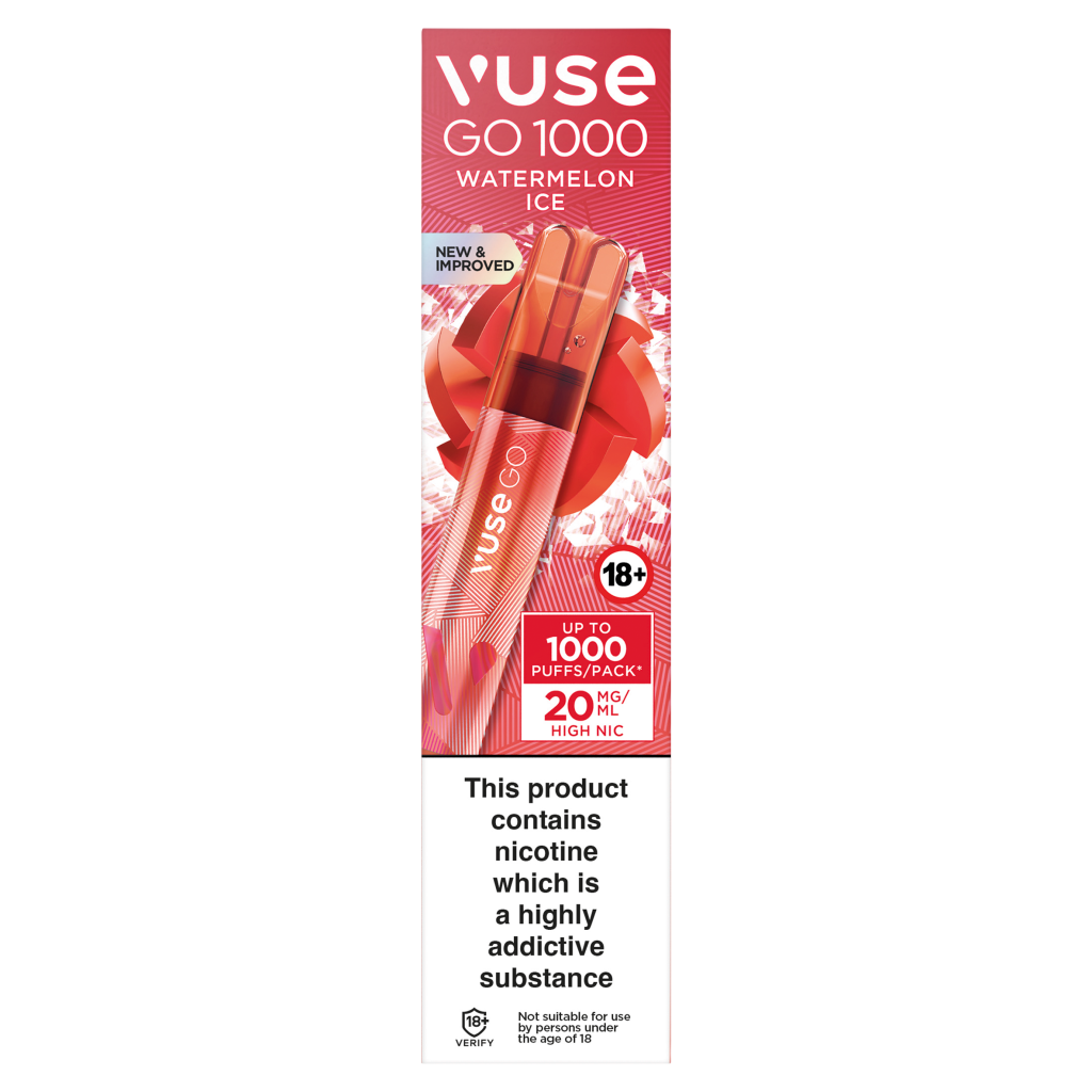 Vuse Go 1000 Watermelon Ice 20mg/ml