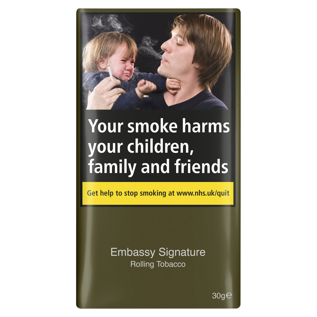 cheapest tobacco co op 30g Embassy Signature Rolling Tobacco 30g