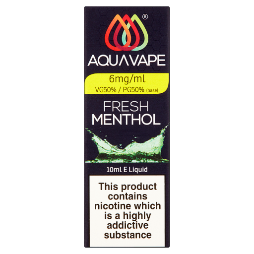 Aqua Vape Wild Berry E-Liquid - 6mg 10ml