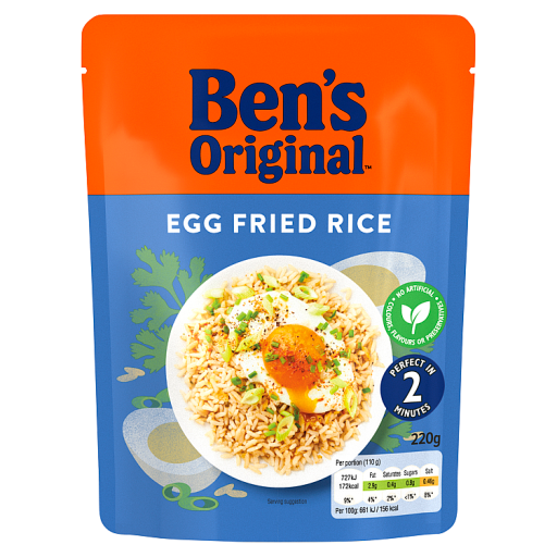 M&S Microwave 7 Grain Medley (250g) - Vegetarian