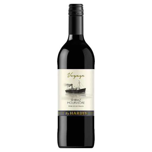 Voyage By Hardys Shiraz Mourvedre Red Wine 75cl | Co-op delivery