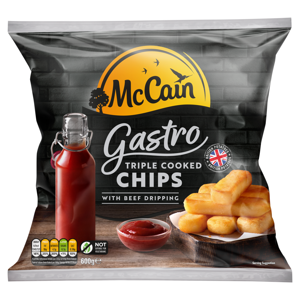 McCain Gastro Triple Cooked Chips 600g | Co-op delivery