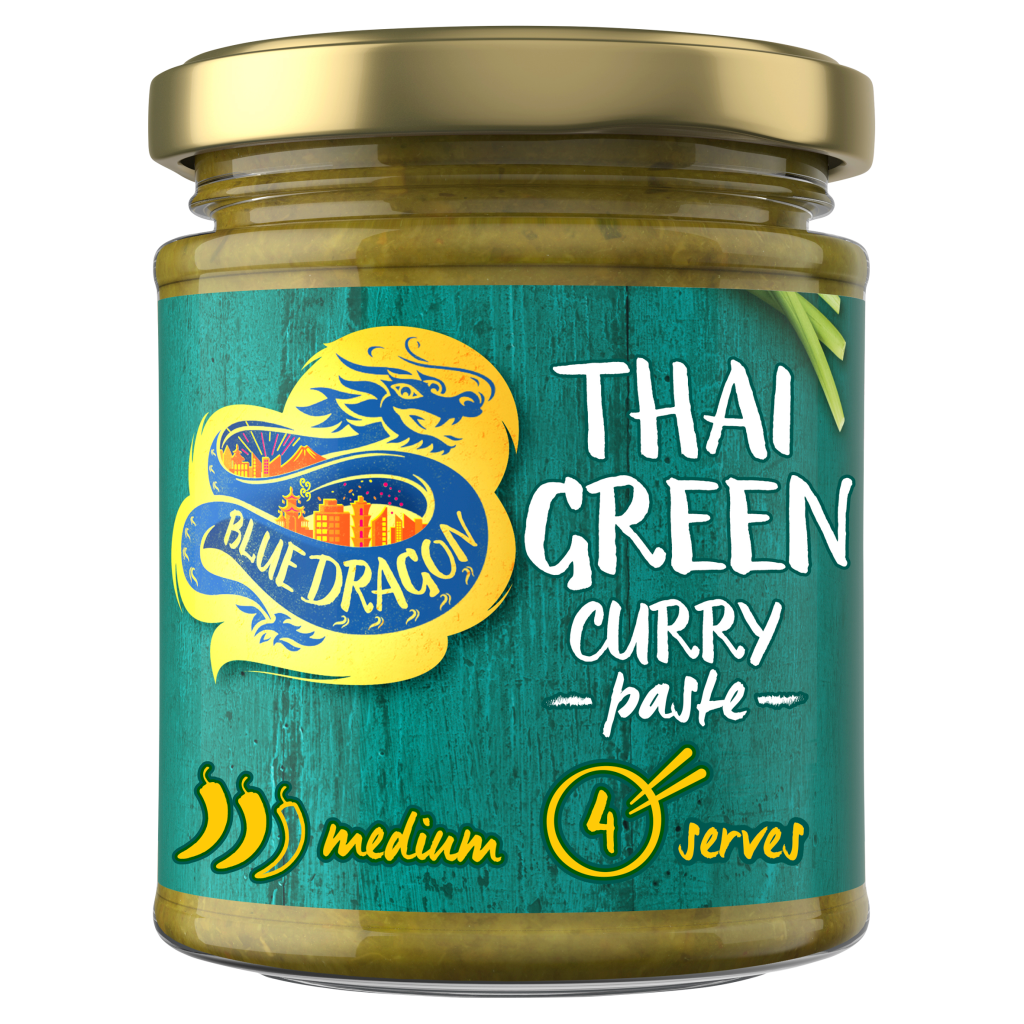 Curry Kit Blue Dragon Green Thai Curry Paste Blue Dragon Thai