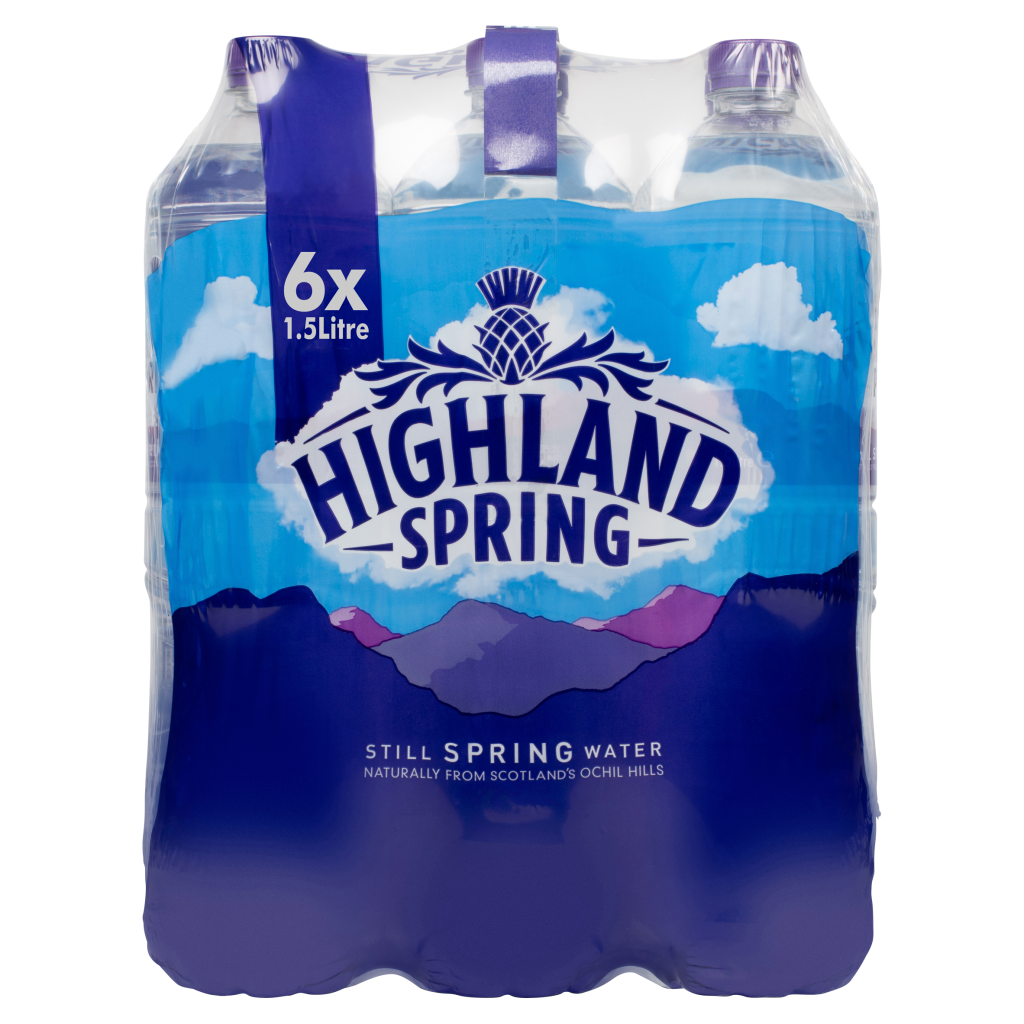 Moor - Stay Refreshed With Highland Spring Sparkling Water, Available
