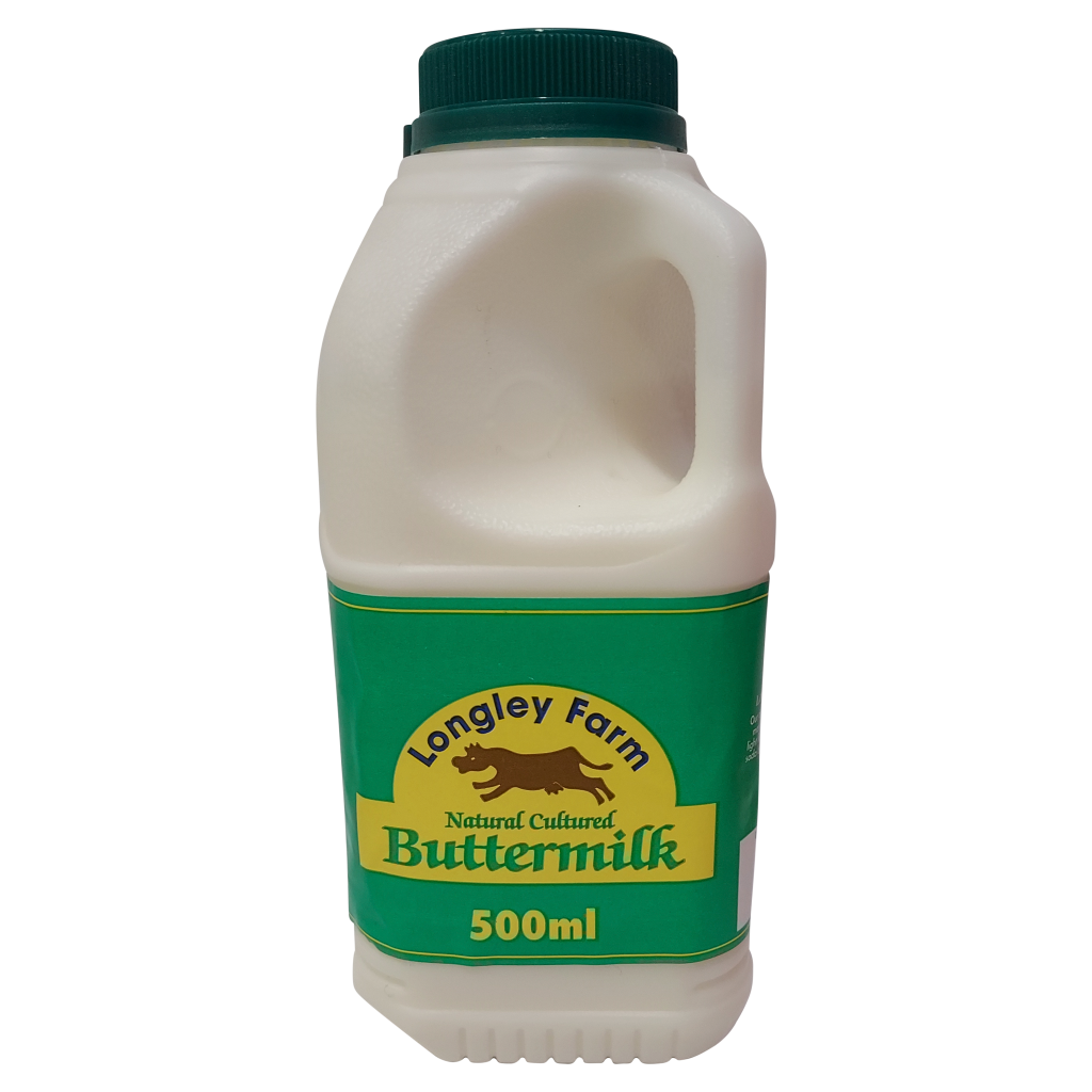 Longley Farm Naturally Cultured Buttermilk 500ml