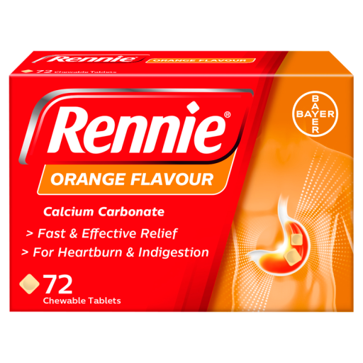 Bayer Rennie For Heartburn 96 Chewable Peppermint Tablets - View #8