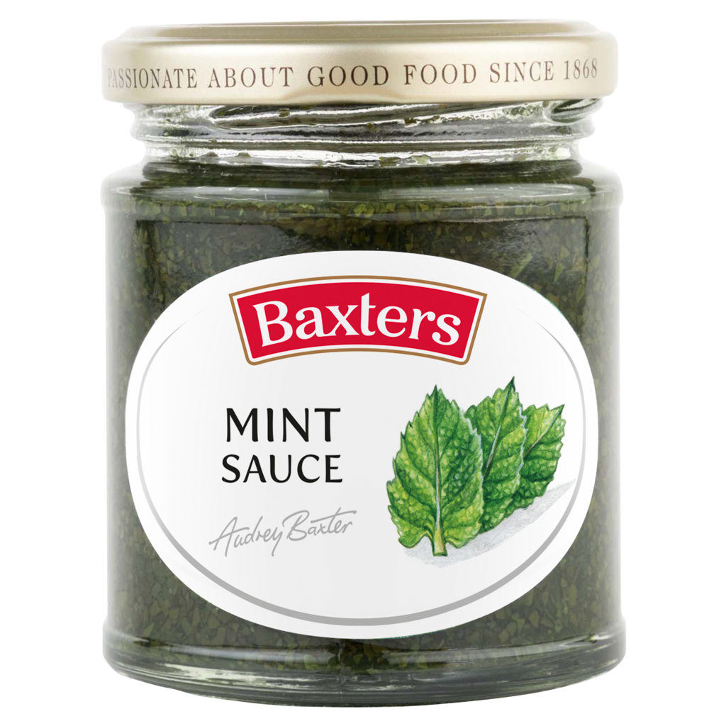 BAXTER U2013 MINT SAUCE 6×170 ML - Wholesale 2 Go