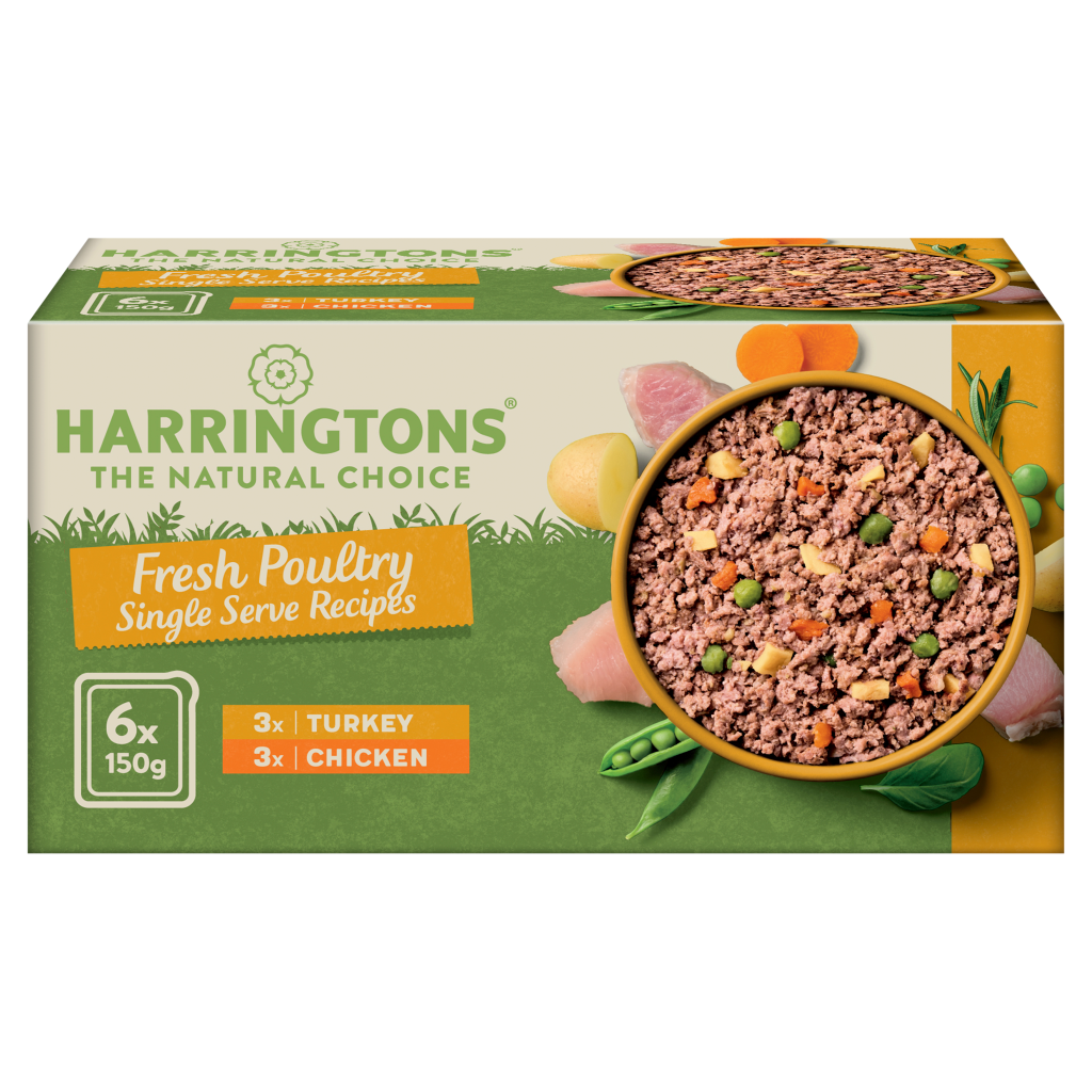 Harringtons Puppy Food Without Chicken Meal Puppy Complete Rich