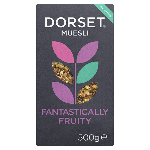 Dorset Fantastically Fruity Muesli Breakfast Cereal 500g | Co-op