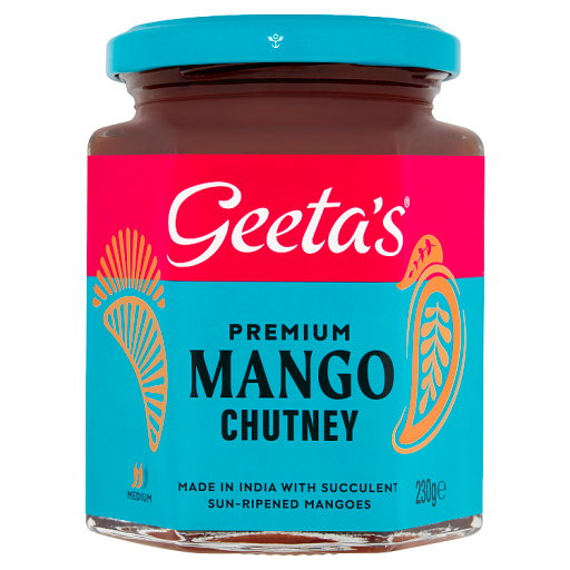 thumbnail image 2 of Janda Mango Chutney (200g) – Small Batch UK Made, Chunky Mango, Perfect With Indian Food 2 of 13