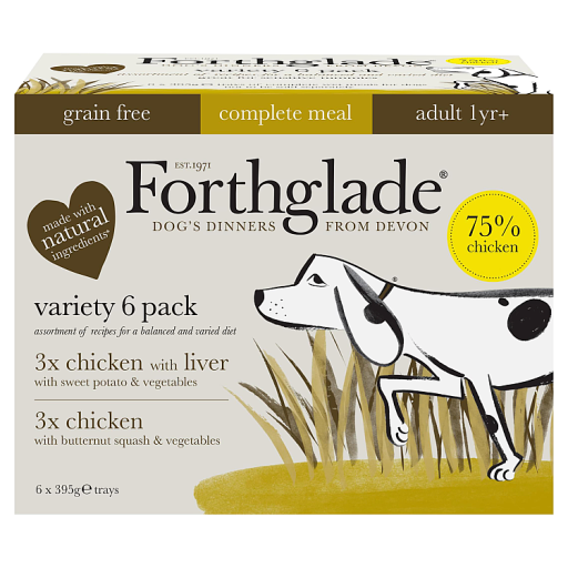 Forthglade Dog Feeding Guide Wet And Dry Forthglade Wet Dog Food