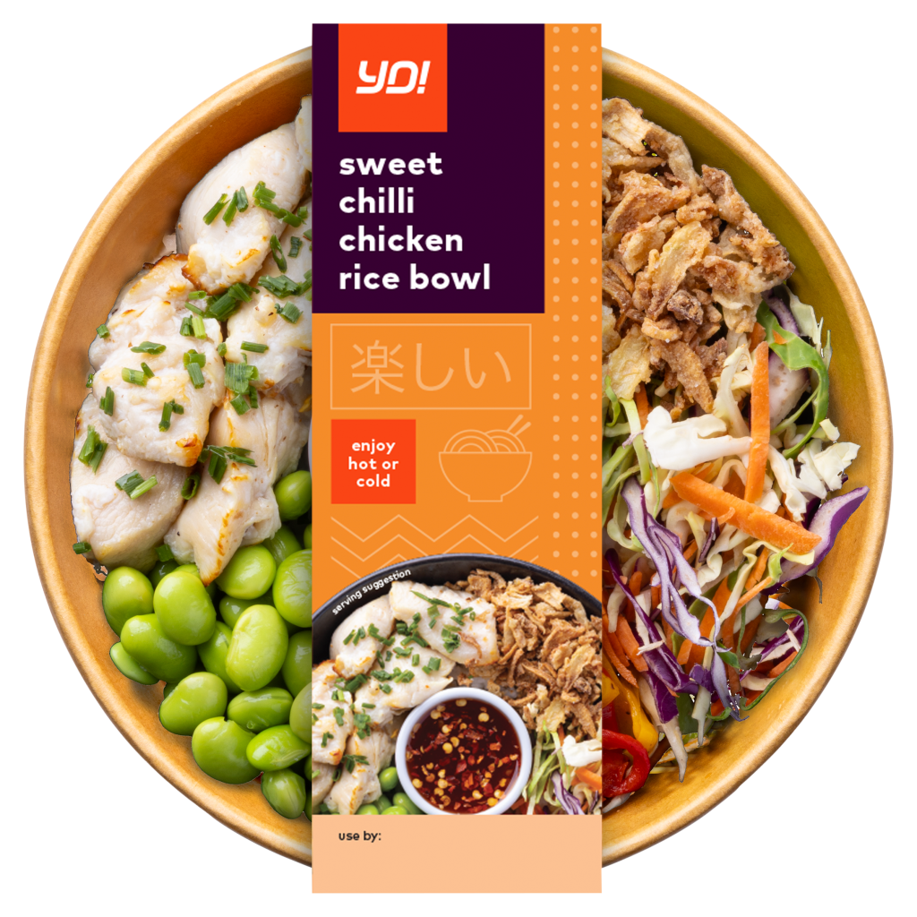 Yo! Sweet Chilli Chicken Rice Bowl 324g