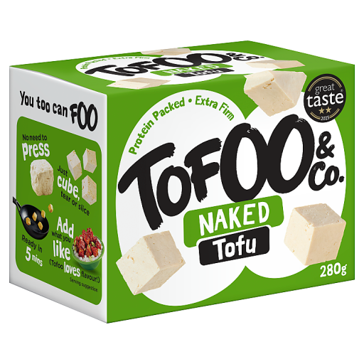 Tofoo & Co. Naked Tofu 280g | Co-op delivery