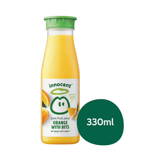 innocent pure Orange Juice Smooth 330ml - Main Image