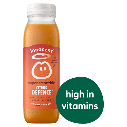 innocent Kids Strawberries, Raspberries Apples Smoothies 4x150ml