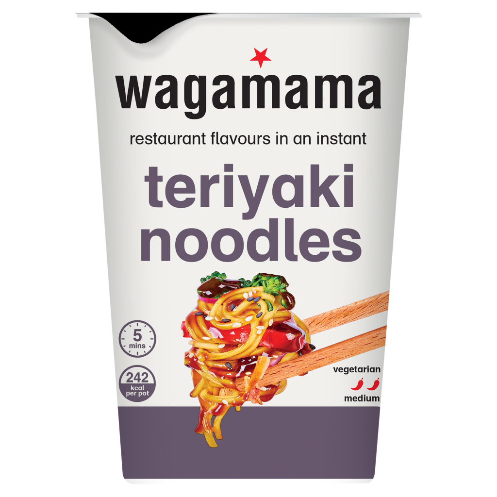 Wagamama Teriyaki Noodles 74g | Co-op delivery