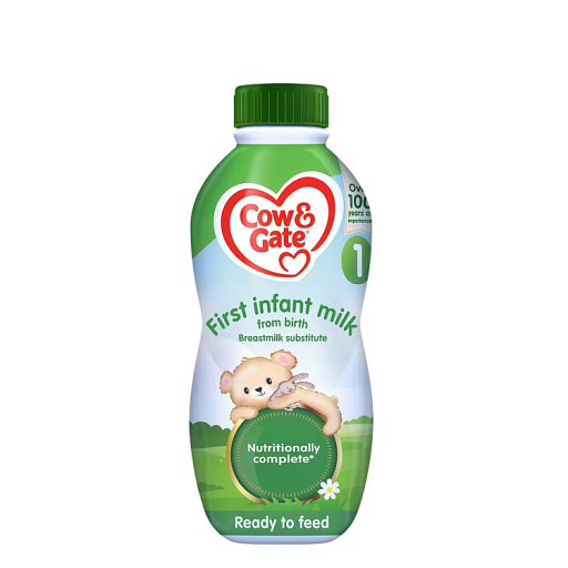 Cow Tesco Hungry Baby Milk Hungry First Infant Formula Cow And