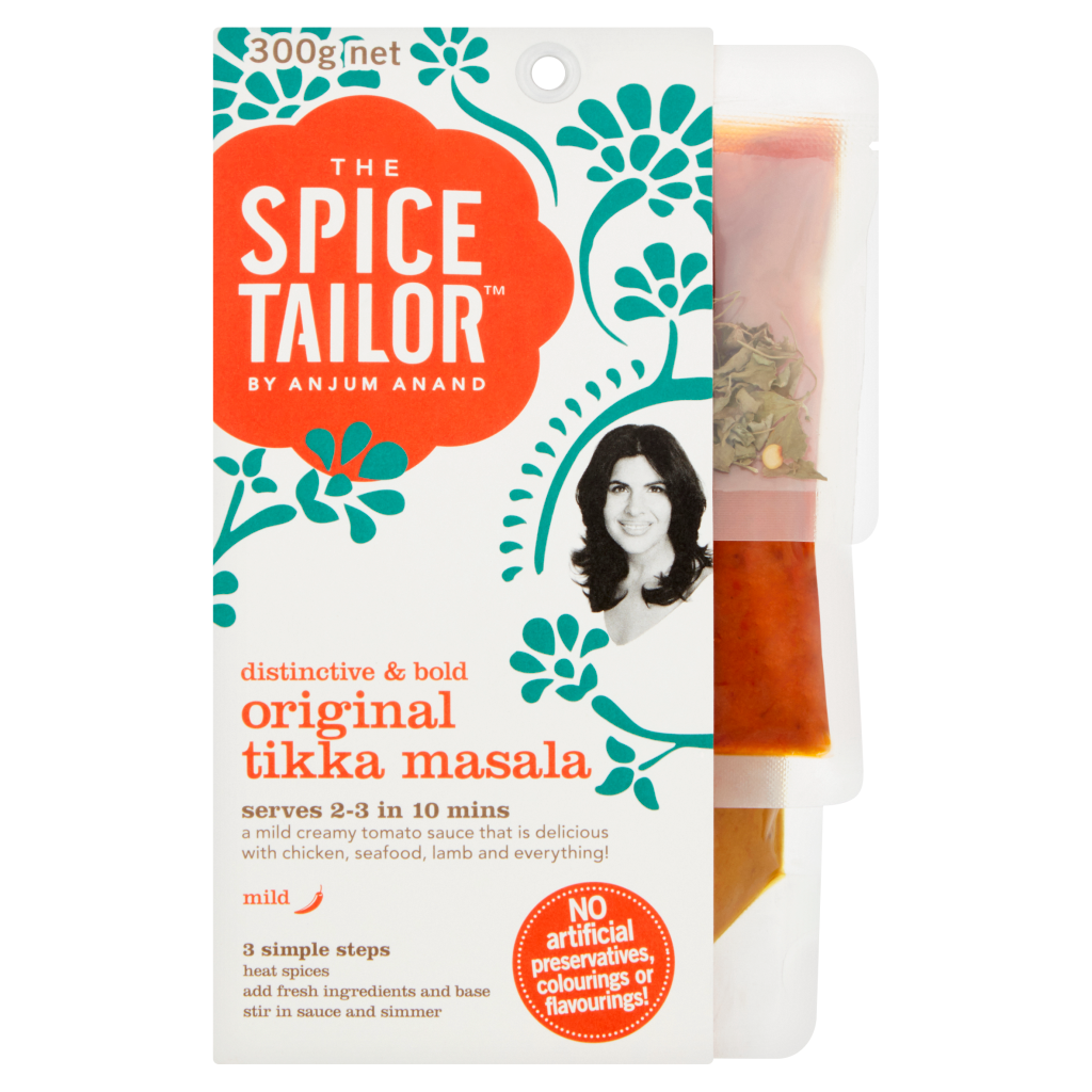 The Spice Tailor - Lentil Daal Cooking Sauce Meal Kit, Bengali Coconut Lentil Daal, Pack Of 5, Vegetarian