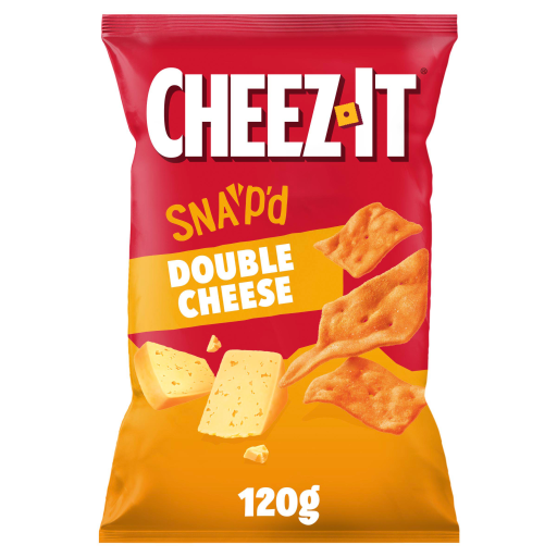 Cheez-It Double Cheese Thin & Crispy Baked Snacks 120g | Co-op