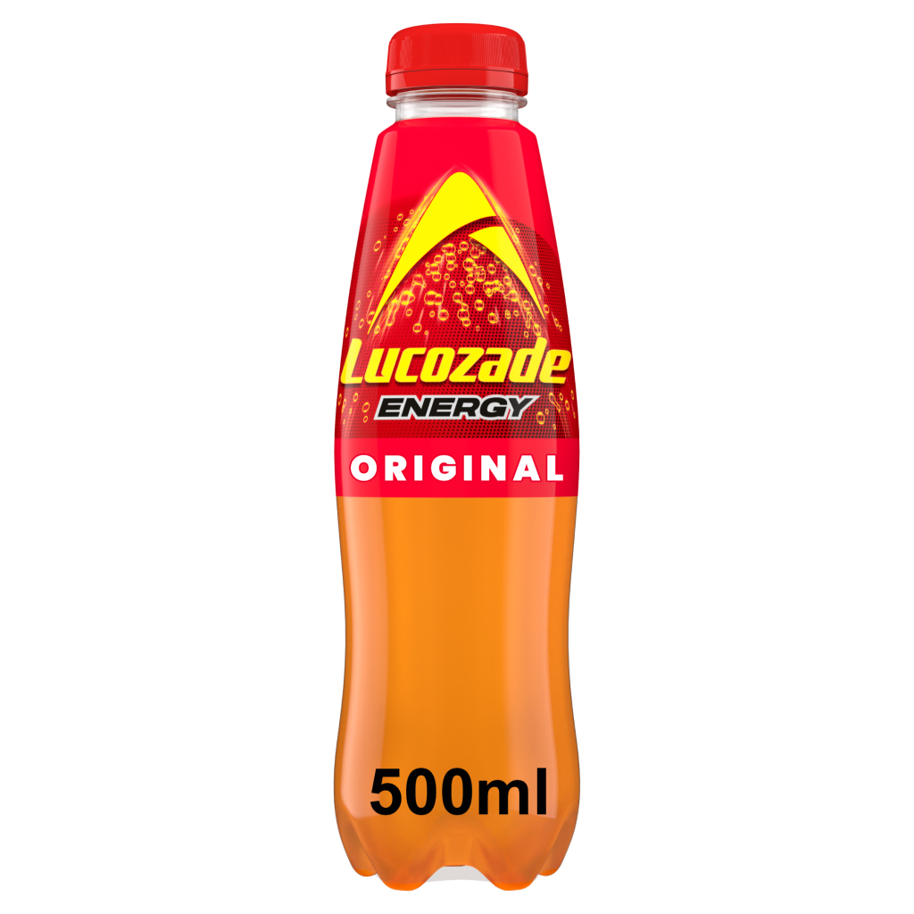 Lucozade Energy Drink Original 500ml