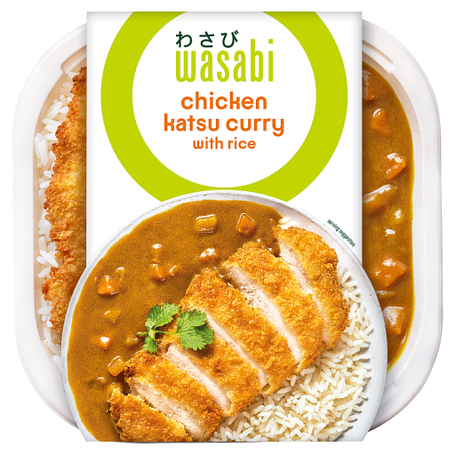 Menu Wasabi Just Eat Wasabi Chicken Katsu Curry With Rice 450g