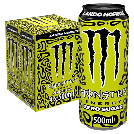Monster Energy Drink 4 x 500ml | Co-op delivery