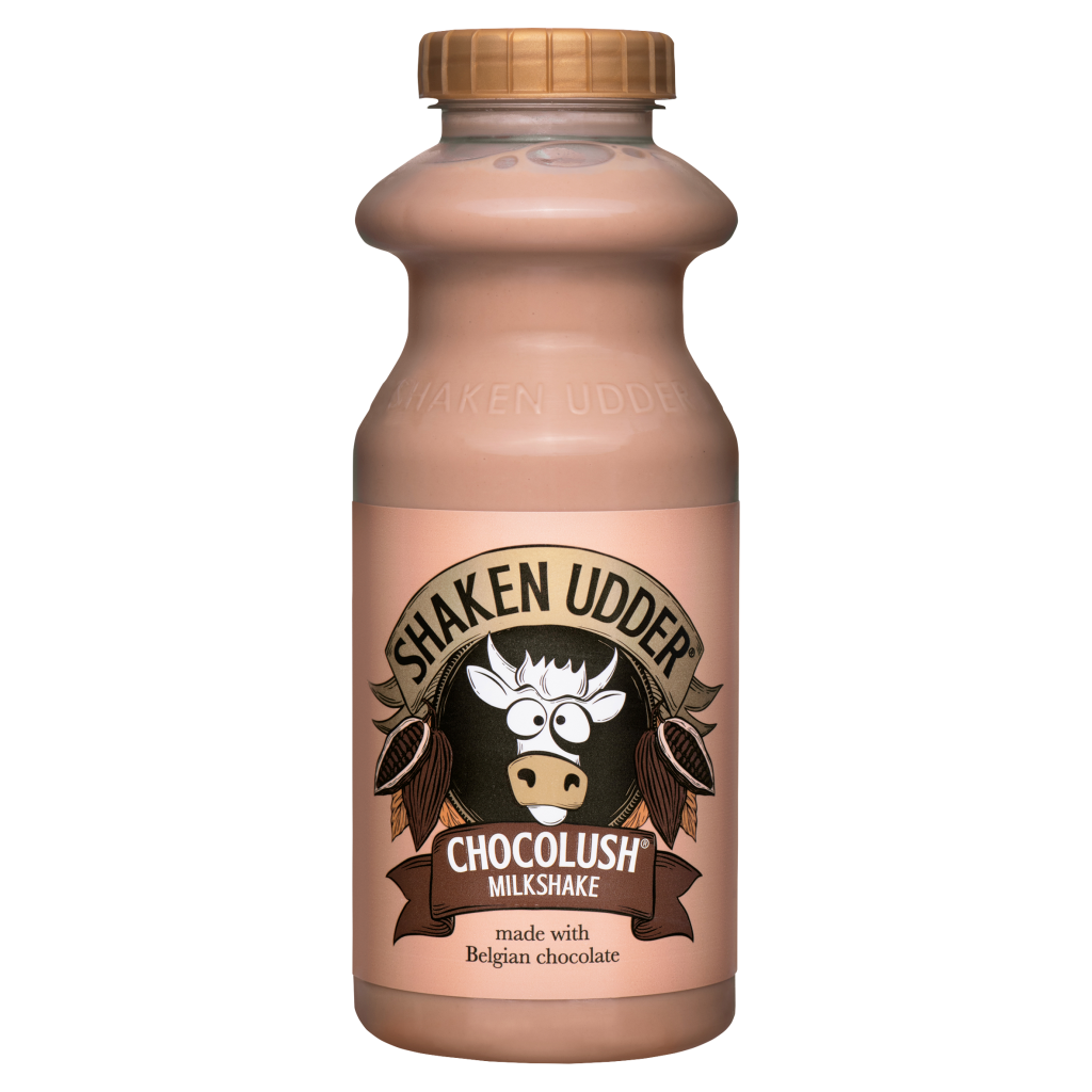 Shaken Udder Chocolush! Milkshake 330ml