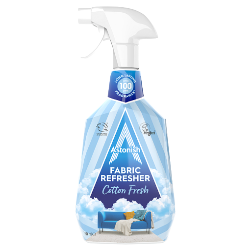 Astonish Fabric Refresher Cotton Fresh 750ml | Co-op delivery