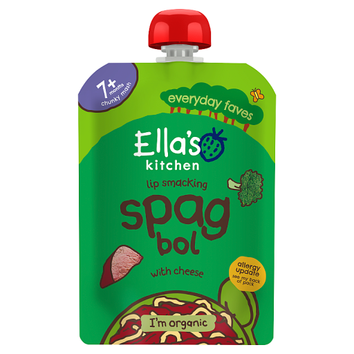 Ella's Kitchen Organic Chicken And Rice Casserole Baby Pouch 7 Months 130g | Co-op Delivery - View #2