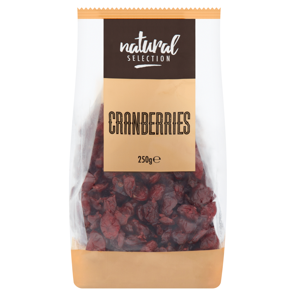 Natural Selection Cranberries 250g | Co-op delivery