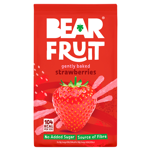 Amazon.com : Urban Fruit Strawberry 90g - Pack of 6