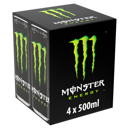 コン・ユ MONSTER VOL.1〜4セット Monster Energy Drink 4 x 500ml | Co-op delivery