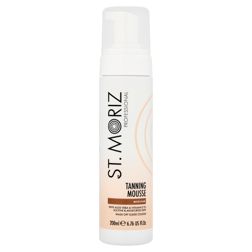 St. Moriz Professional Medium Tanning Mousse 200ml | Co-op delivery