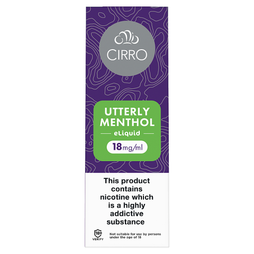 cirro regular tobacco 18mg Cirro Regular Tobacco eLiquid 18mg