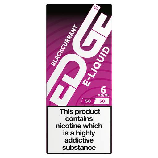 Edge Blackcurrant E-Liquid 1 x 10 ml | Co-op delivery