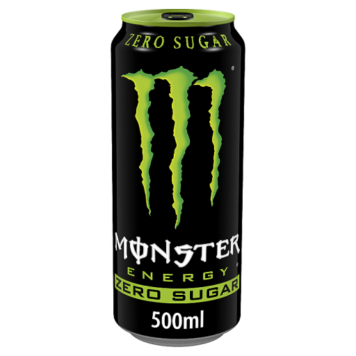 Monster Energy Drink Zero Sugar 500ml | Co-op delivery