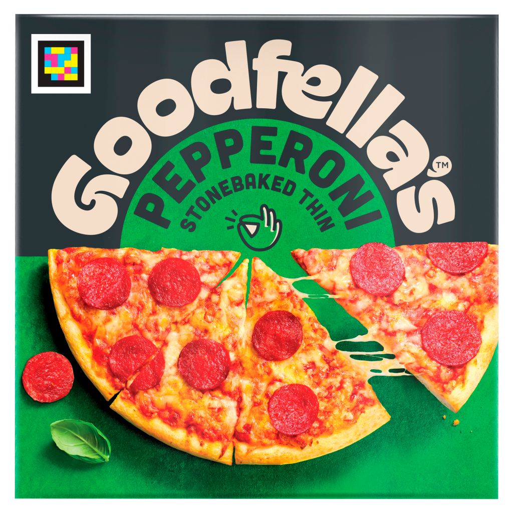 Goodfella's Stonebaked Thin Pepperoni Pizza 332g Co-op delivery