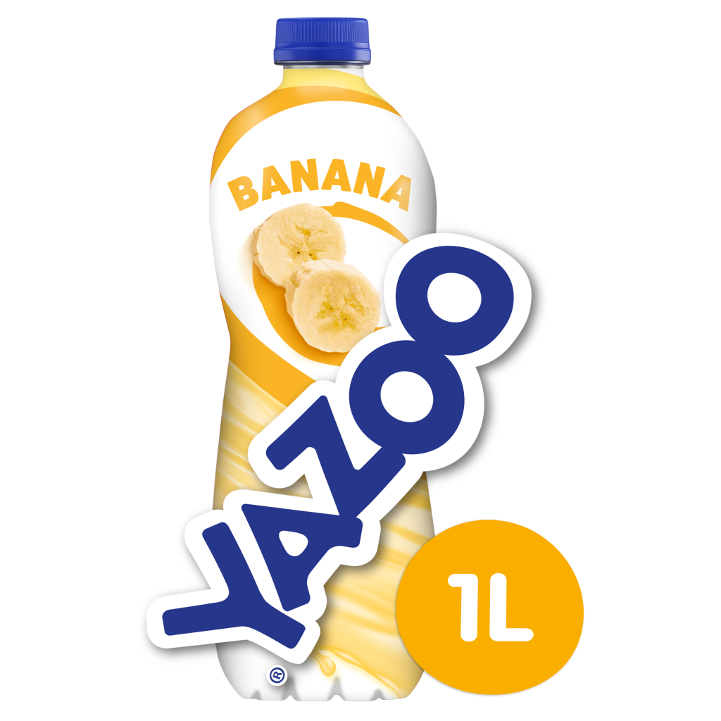 Yazoo Banana Milk Drink 1L | Co-op delivery